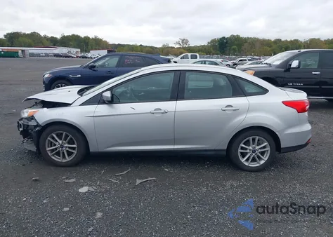 2018 Ford Focus Se from USA, damaged, VIN 1FADP3F21JL202441